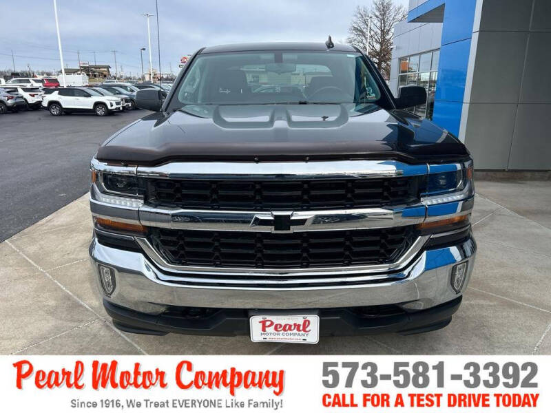 2018 Chevrolet Silverado 1500