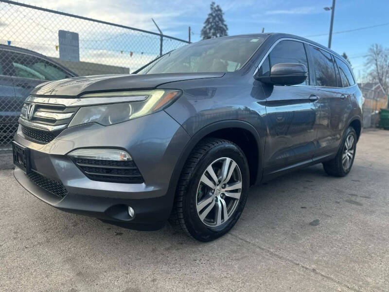 2016 Honda Pilot EX-L