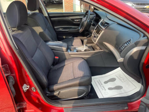 2017 Nissan Altima 2.5 SV