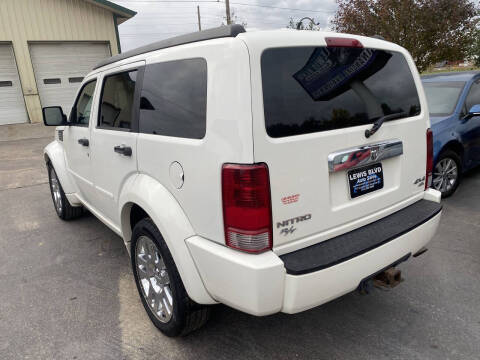 2008 Dodge Nitro R/T