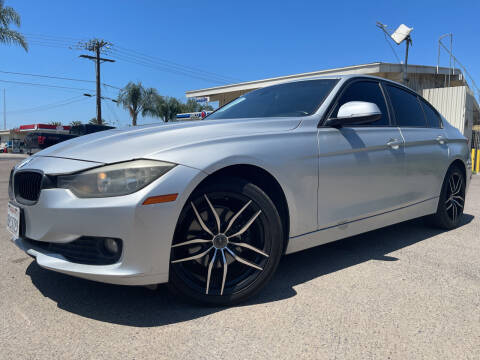 2015 BMW 3 Series for sale at Auto Source in Spring Valley CA