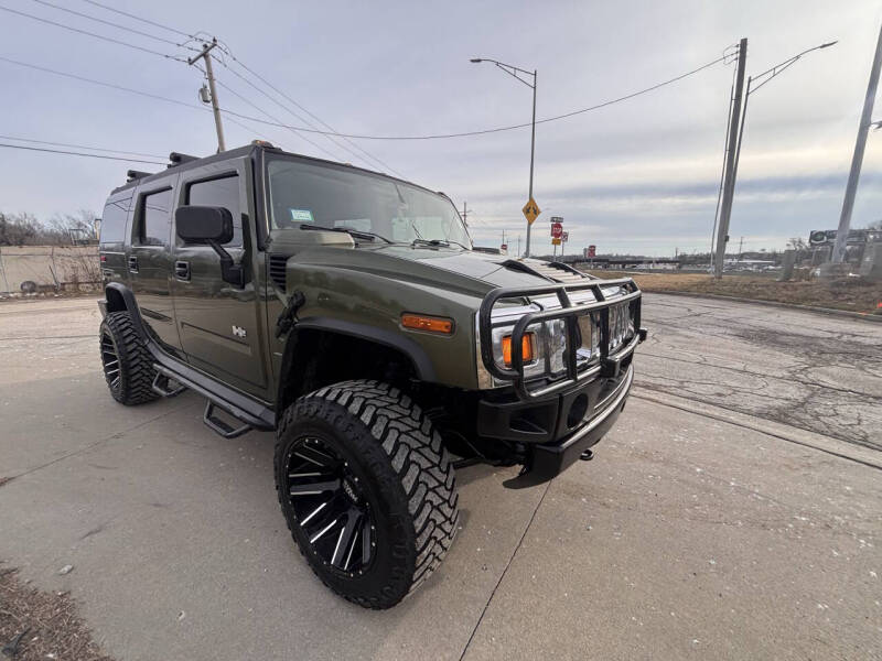2003 HUMMER H2