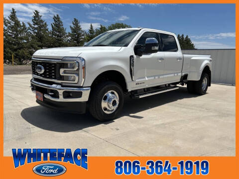 2024 Ford F-350 Super Duty for sale at Whiteface Ford in Hereford TX