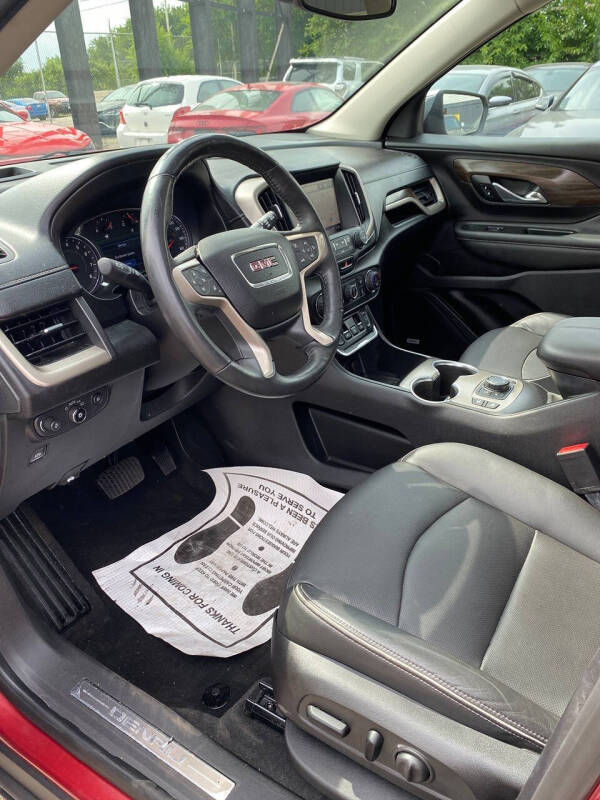 2018 GMC Terrain Denali