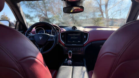 2018 Maserati Ghibli SQ4