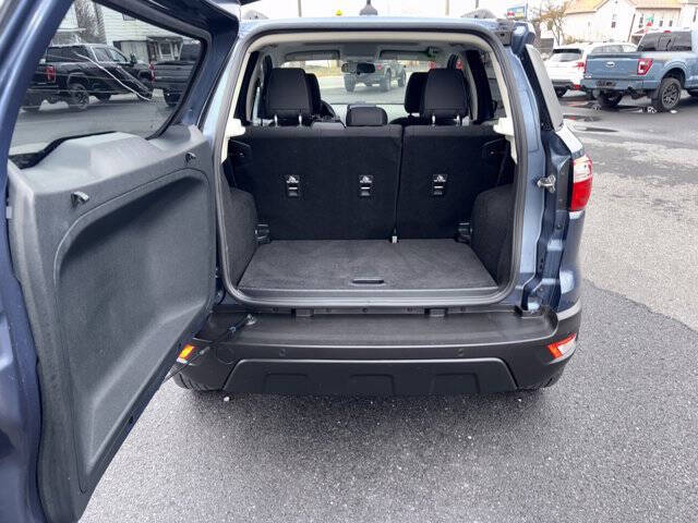 2022 Ford EcoSport SE