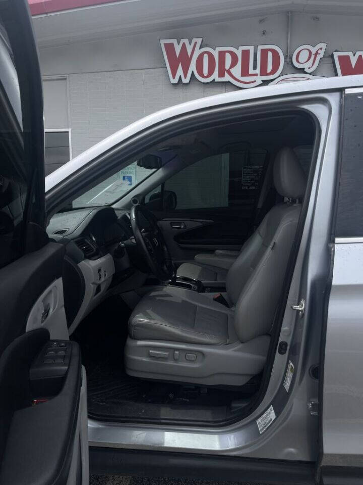 2019 Honda Ridgeline for sale at World of Wheels in Des Moines, IA