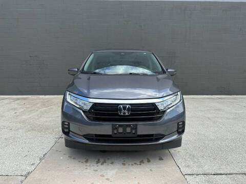 2021 Honda Odyssey EX-L