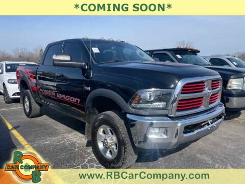2015 RAM 2500 for sale at R & B Car Co in Warsaw IN