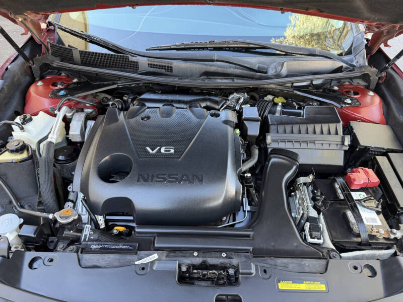 2017 Nissan Maxima 3.5 SV