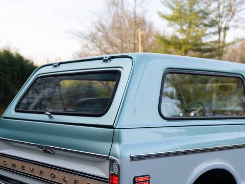 1972 Chevrolet Blazer