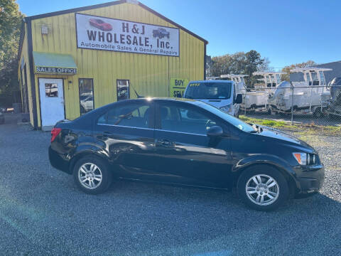 2013 Chevrolet Sonic LT Auto