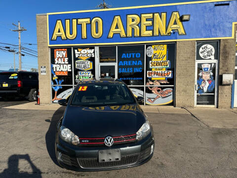 2013 Volkswagen GTI for sale at Auto Arena in Fairfield OH