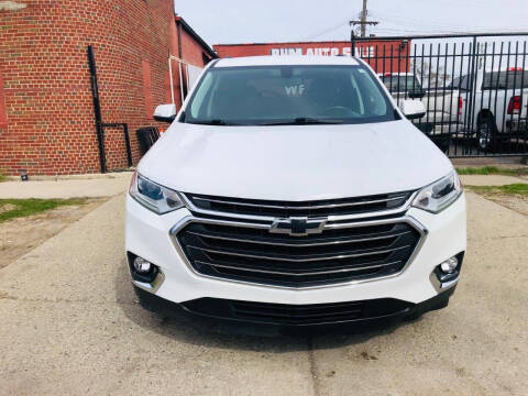 2019 Chevrolet Traverse LT Cloth