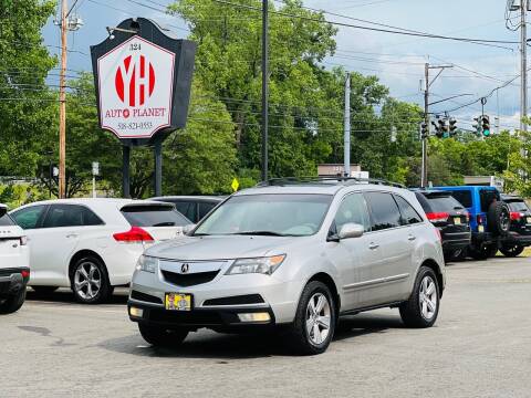 2011 Acura MDX for sale at Y&H Auto Planet in Rensselaer NY
