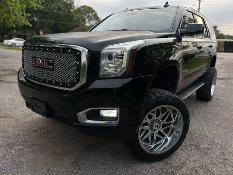 2016 GMC Yukon for sale at M.I.A Motor Sport in Houston TX