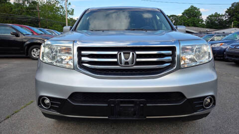 2012 Honda Pilot EX-L