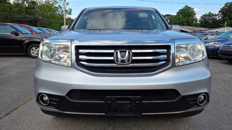 2012 Honda Pilot EX-L