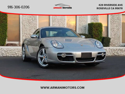 2007 Porsche Cayman for sale at Armani Motors in Roseville CA