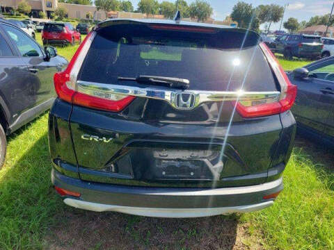 2018 Honda CR-V EX