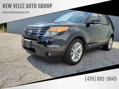 2013 Ford Explorer for sale at NEW VELEZ AUTO GROUP in Gainesville GA