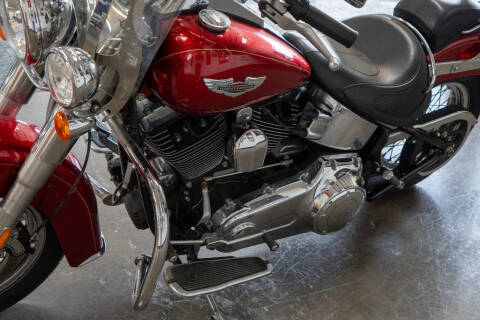 2012 Harley-Davidson Softail Deluxe