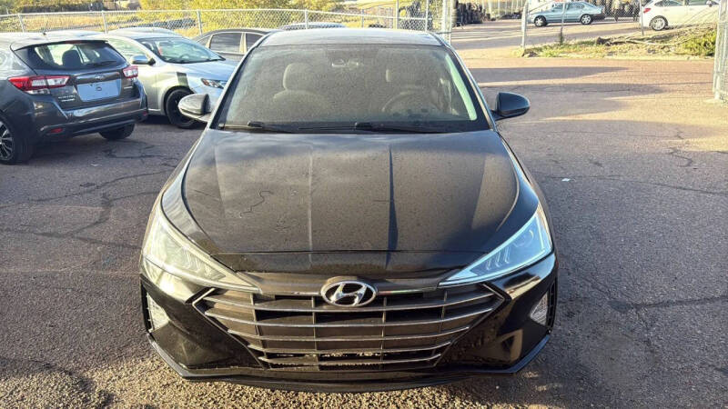 2020 Hyundai Elantra