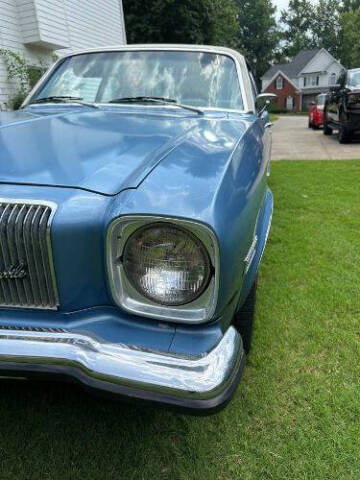 1973 Oldsmobile Omega