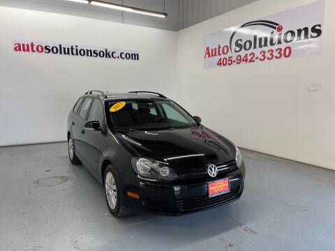 2013 Volkswagen Jetta for sale at Auto Solutions in Warr Acres OK