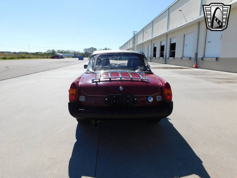 1979 MG MGB