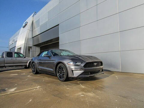 2022 Ford Mustang for sale at Hardy Auto Resales in Dallas GA