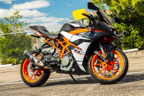 2017 KTM RC 390