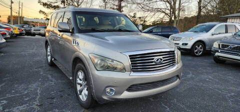 2011 Infiniti QX56 for sale at S.W.A. Cars in Grayson GA