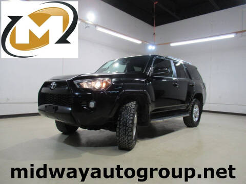 2017 Toyota 4Runner for sale at Midway Auto Group in Addison TX