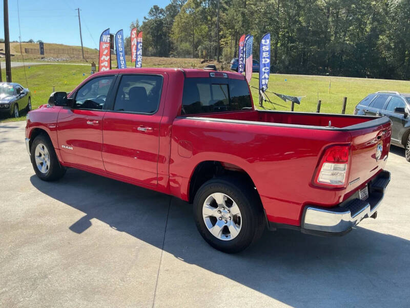 2019 RAM 1500 Big Horn