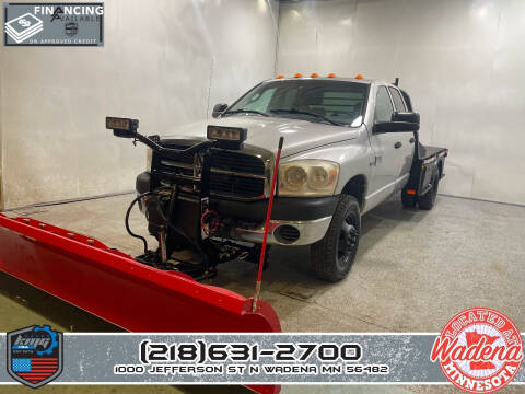 2007 Dodge Ram 3500 for sale at Kal's Kars - HD Trucks in Wadena MN