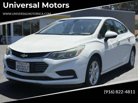 2018 Chevrolet Cruze LS Auto