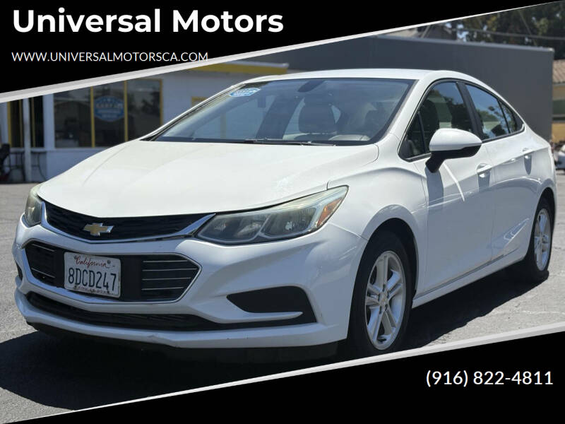 2018 Chevrolet Cruze LS Auto