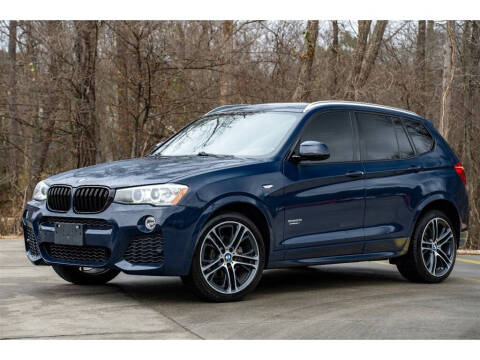 2016 BMW X3 for sale at Inline Auto Sales in Fuquay Varina NC