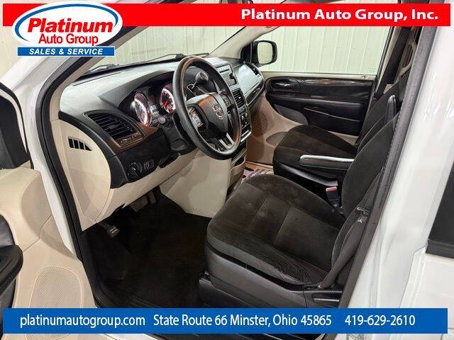 2017 Dodge Grand Caravan SE