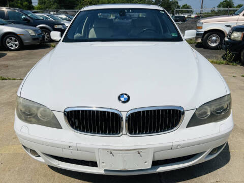 2007 BMW 7 Series 750Li