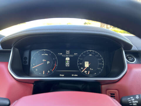 2016 Land Rover Range Rover Sport SVR