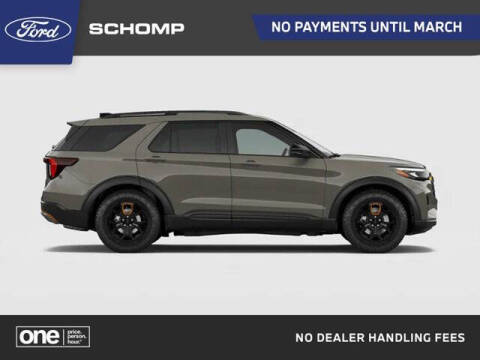 2026 Ford Explorer Tremor