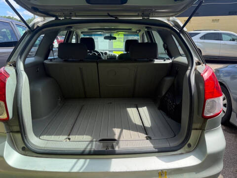 2004 Toyota Matrix XR