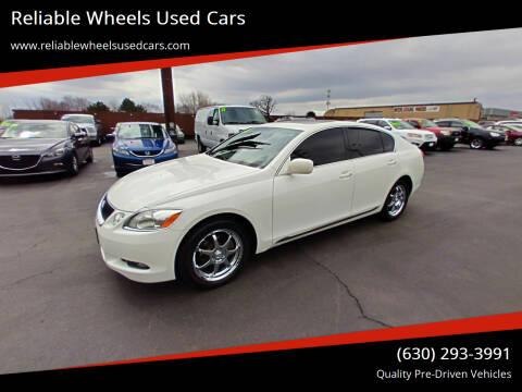 2006 Lexus GS 300 for sale at Reliable Wheels Used Cars in West Chicago IL