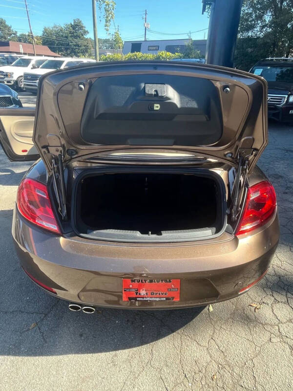 2013 Volkswagen Beetle Convertible