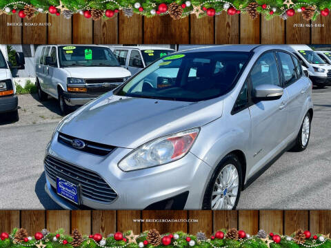 2013 Ford C-MAX Hybrid for sale at Bridge Road Auto in Salisbury MA