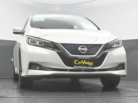 2021 Nissan LEAF SL PLUS
