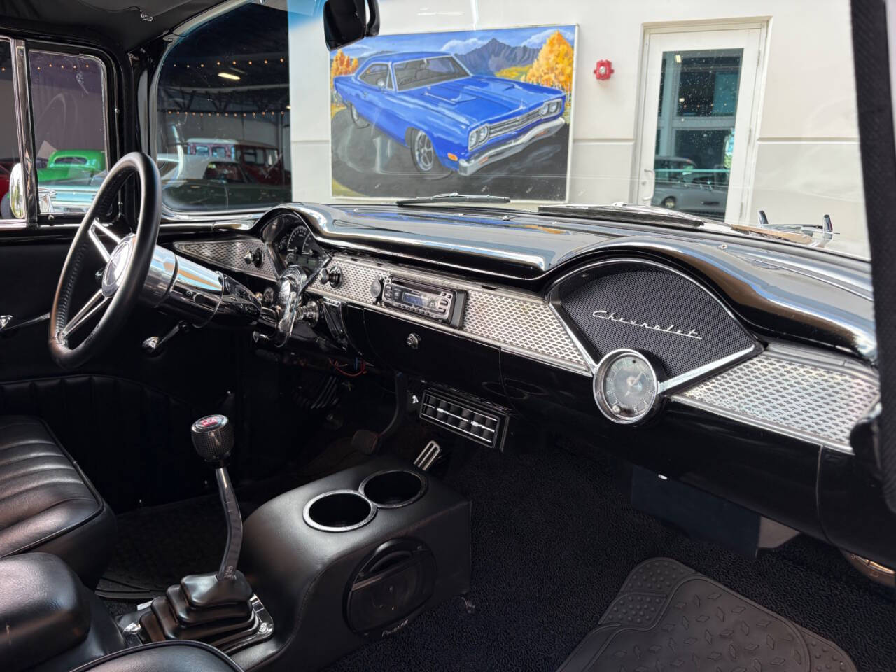 1955 Chevrolet Bel Air 31