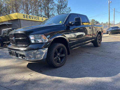 2017 RAM 1500 SLT